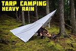 Camping Heavy Rain Tarp