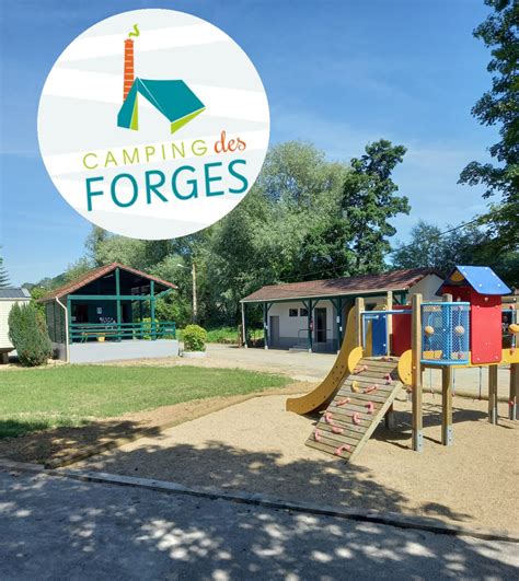 Camping des Forges à Fraisans