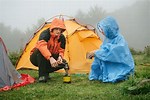 Camping in Rainy Weather