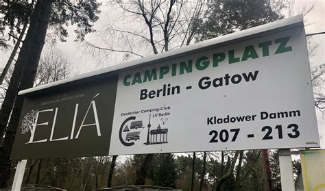 Campingplatz Berlin-Gatow