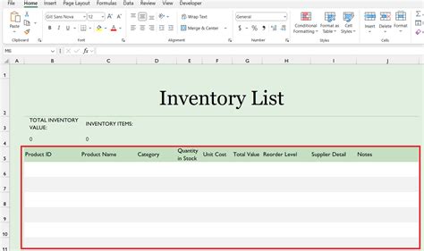 Can I Export Inventory In Amazon In A Template File