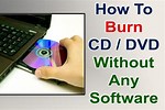 Can T Burn CDs Windows 1.0