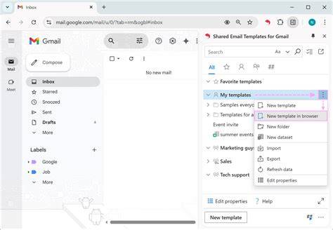 Can You Create An Email Template In Gmail