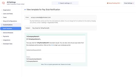 Can You Use Email Templates In Zoho Free