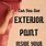 Can You Use Exterior Paint Inside Home
