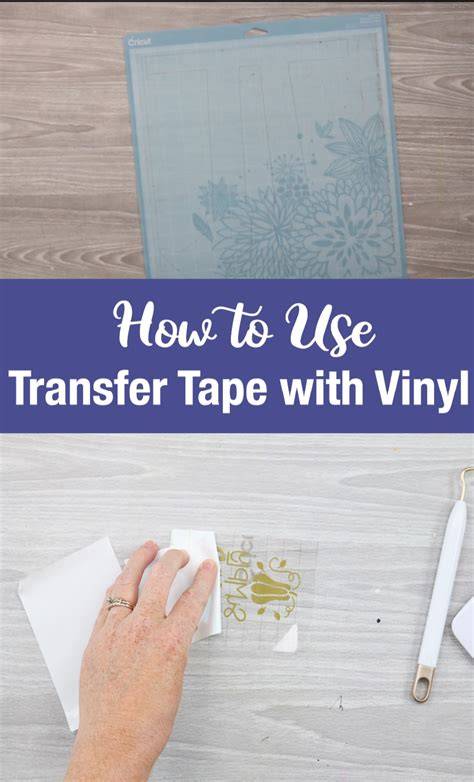 Can You Use Transfer Tape With Printable Vinyl