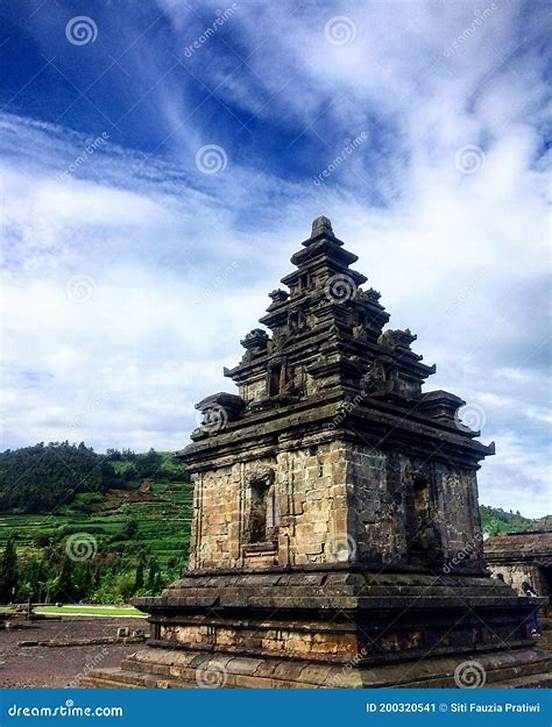 Candi Dieng Indonesia