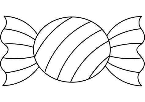 Candy Cutouts Printable