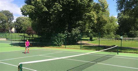 Canford Park Tennis Courts