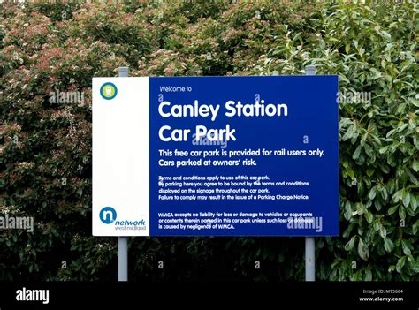 Canley station car park