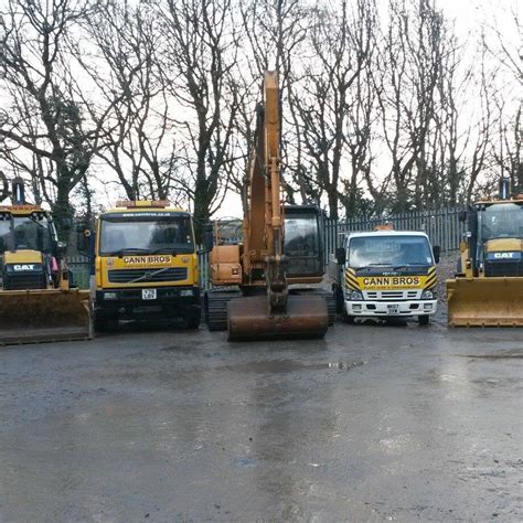 Cann Bros - Plant Hire And Groundworks