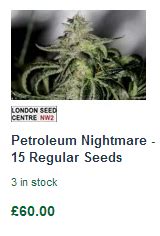 Cannabis Seeds UK - LSC