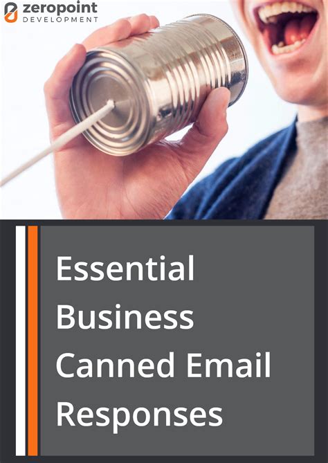 Canned Email Templates