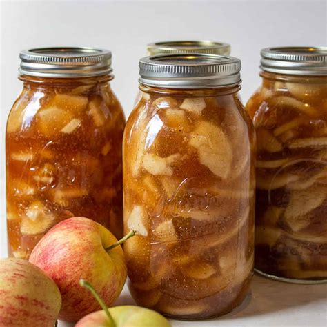 Canning Apple Pie