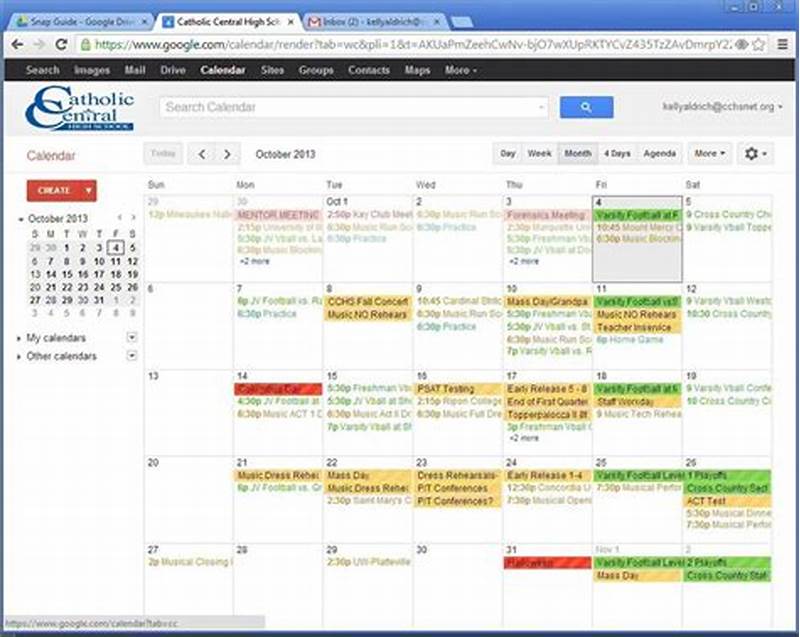 Cannot Create Event Google Calendar