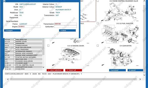 Cannot Remove Honda In Parts Catalogue