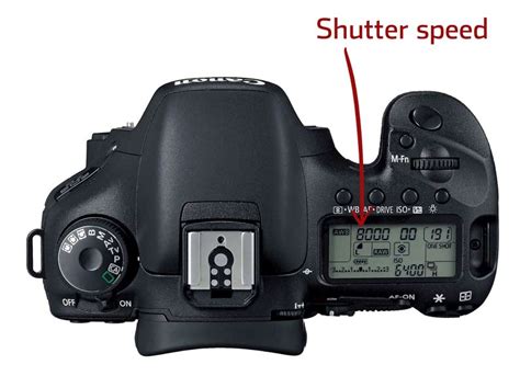 Canon Camera Shutter Speed
