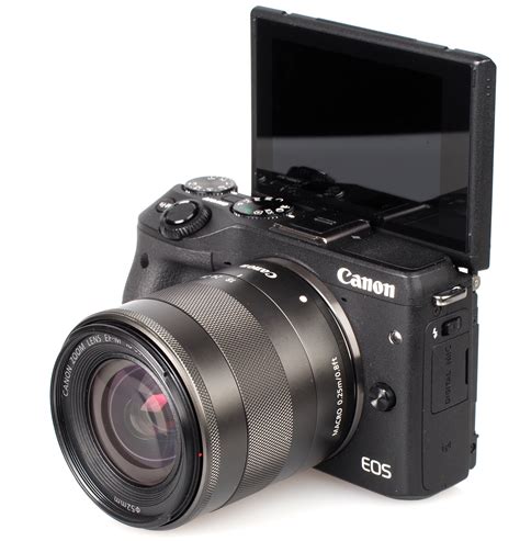 Tombol Power Canon EOS M3