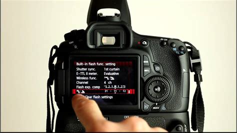 Kontrol Kamera Canon Eos 60D