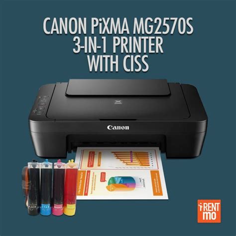 Fitur Printer Canon MG2570s