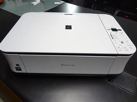 Scanner pada printer Canon MP250