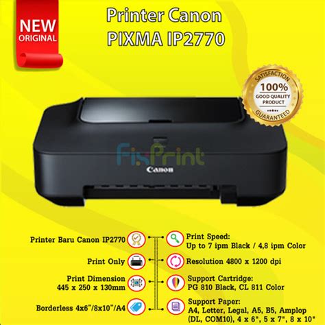 Canon PIXMA IP2770