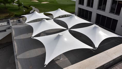 Canopies Shades Tensile Fabric Structures Manufacturers New Delhi, India