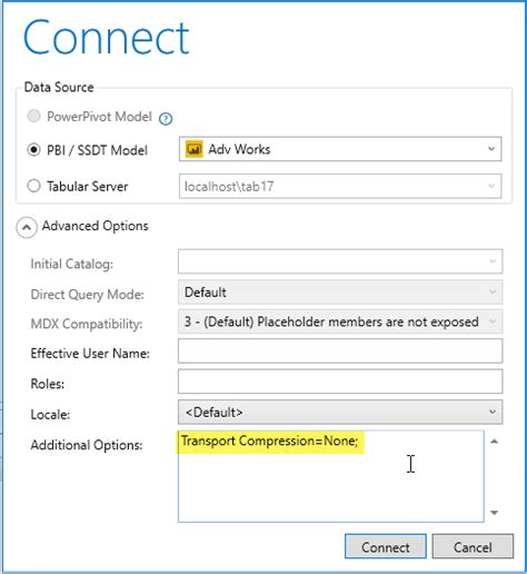 Cant Connect To Datasource And Catalog Datacontext