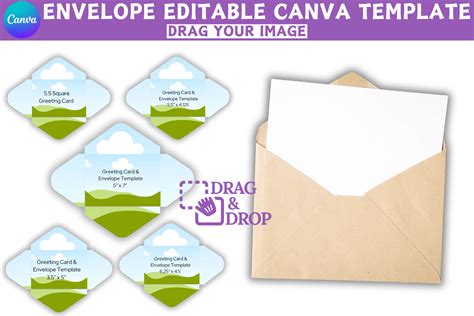 Canva Envelope Template