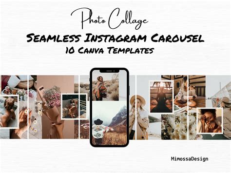 Canva Instagram Carousel Template
