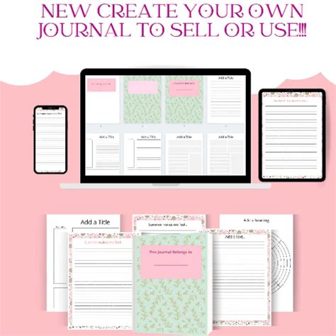 Canva Journal Template