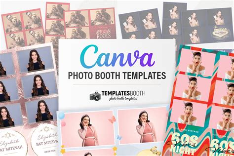 Canva Photo Booth Templates