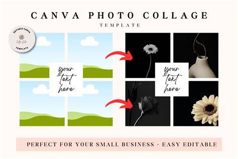 Canva Photo Collage Template