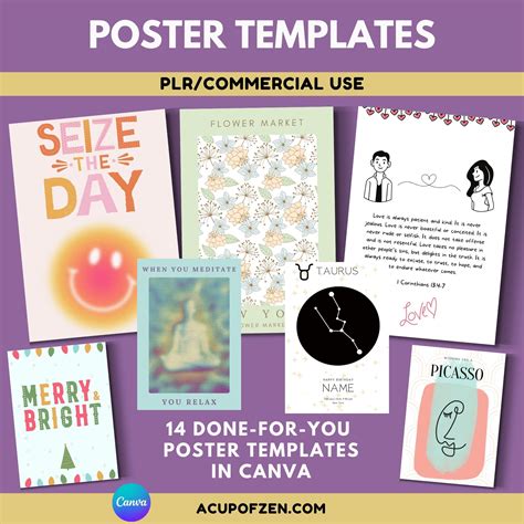 Canva Poster Templates