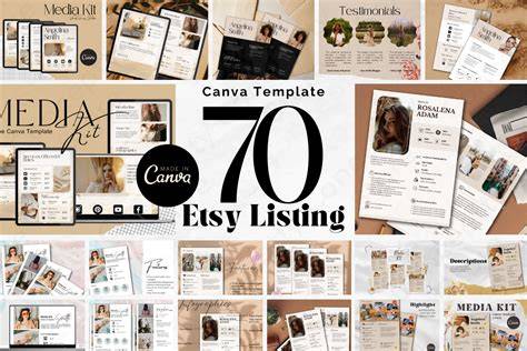 Canva Templates For Etsy