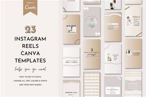 Canva Templates For Instagram Reels