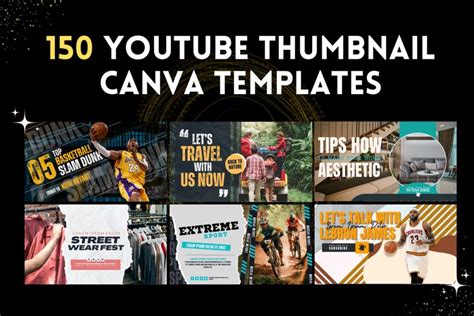 Canva Thumbnail Template