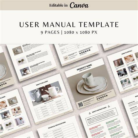 Canva Training Manual Template