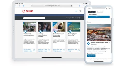 Canvas Catalog Instructure