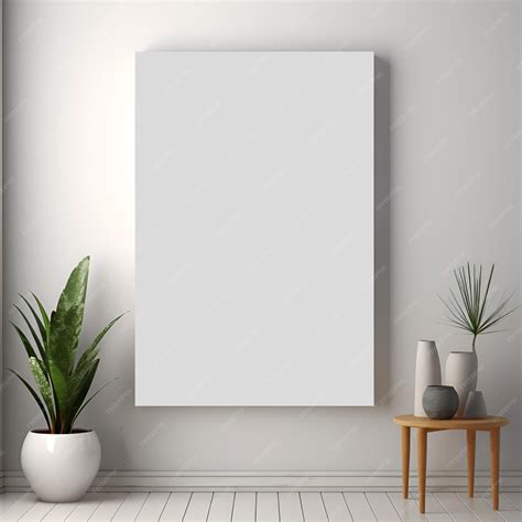 Canvas Mockup Template