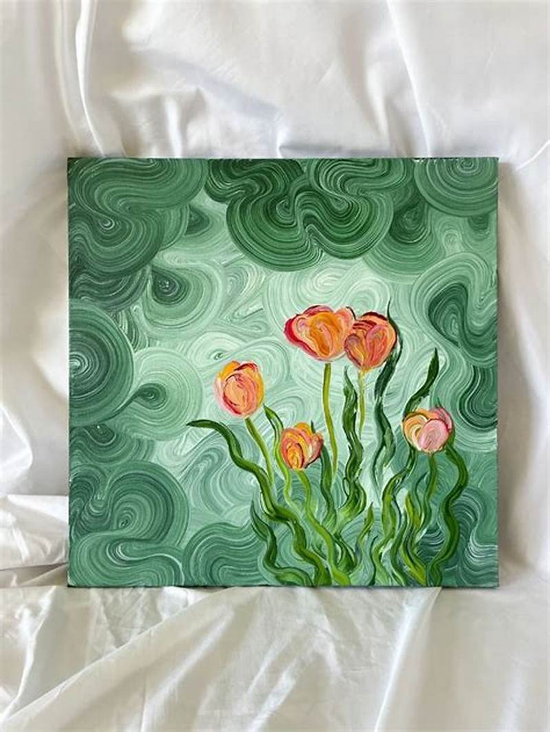 Canvas Pattern Painting
