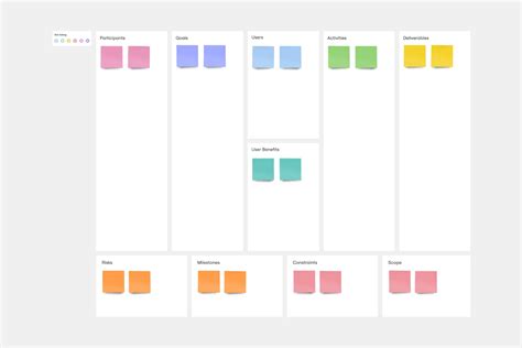 Canvas Website Template