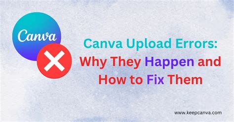 How to Fix Canva Error Code 400: Step-by-Step