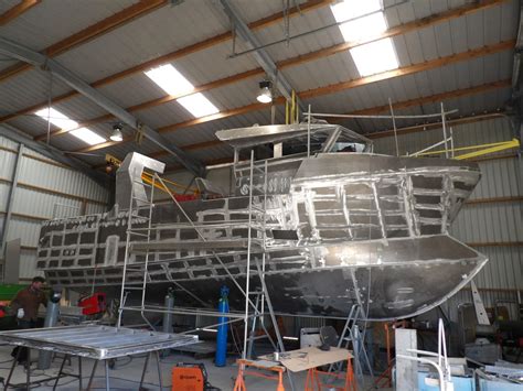 Cap Caval Marine - construction navale aluminium à Plobannalec-Lesconil