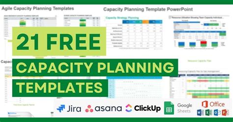 Capacity-Planning-Template
