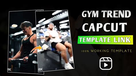 Capcut Gym Templates