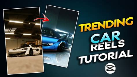 Capcut Template Car Edit Trend