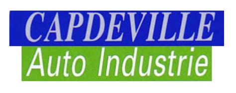 Capdeville Auto Industrie à Tresses