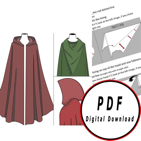 Cape Card Template