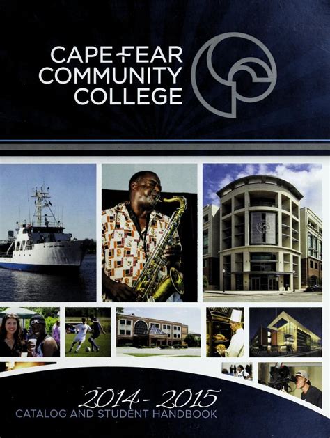 Cape Fear Community College Course Catalog 2014